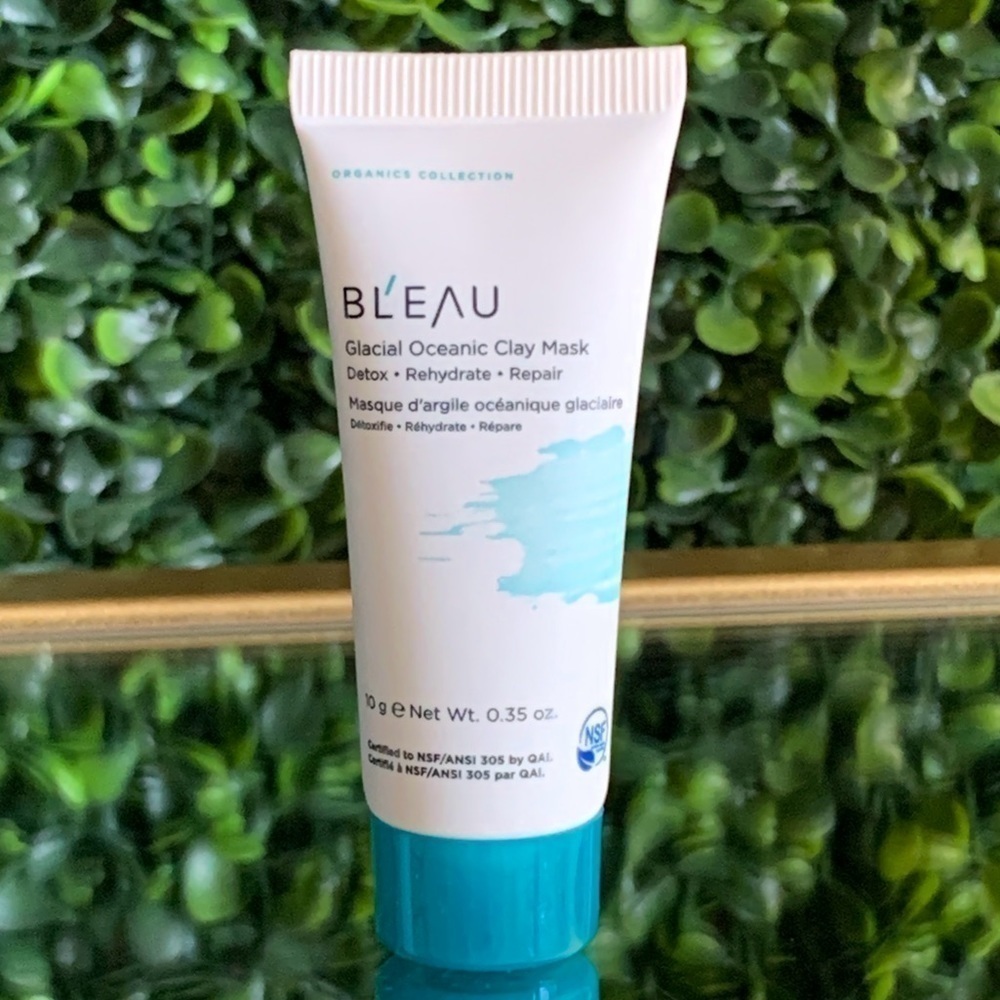 Bleau Glacial Oceanic Clay Mask | NEW | Mini Travel Size B’leau